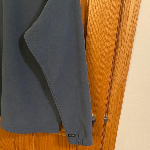 Columbia Men's Full Zip Dark Gray Interchange Performance Fleece Jacket Medium - Picture 5 of 8